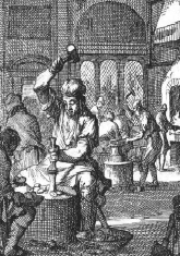 Roman celator or minter